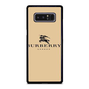 BURBERRY LONDON BROWN LOGO Samsung Galaxy Note 8 Case Cover BURBERRY LONDON BROWN LOGO Samsung Galaxy Note 8 Case Cover