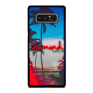 DIAMOND SUPPLY CO SUNSET BEACH Samsung Galaxy Note 8 Case Cover DIAMOND SUPPLY CO SUNSET BEACH Samsung Galaxy Note 8 Case Cover