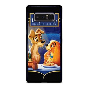 DISNEY LADY AND THE TRAMP CARTOON Samsung Galaxy Note 8 Case Cover DISNEY LADY AND THE TRAMP CARTOON Samsung Galaxy Note 8 Case Cover