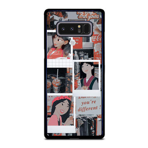 DISNEY PRINCESS MULAN AESTHETIC COLLAGE Samsung Galaxy Note 8 Case Cover DISNEY PRINCESS MULAN AESTHETIC COLLAGE Samsung Galaxy Note 8 Case Cover