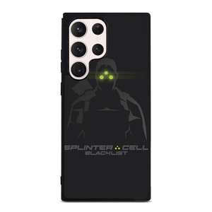 TOM CLANCY'S SPLINTER CELL BLACKLIST ICON  Samsung Galaxy S23 Ultra Case Cover TOM CLANCY'S SPLINTER CELL BLACKLIST ICON  Samsung Galaxy S23 Ultra Case Cover