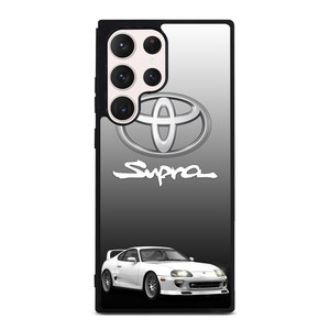 TOYOTA SUPRA CAR WHITE EMBLEM  Samsung Galaxy S23 Ultra Case Cover TOYOTA SUPRA CAR WHITE EMBLEM  Samsung Galaxy S23 Ultra Case Cover