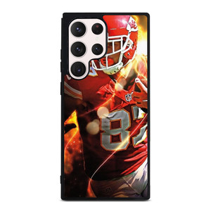 TRAVIS KELCE KANSAS CITY CHIEFS NFL  Samsung Galaxy S23 Ultra Case Cover TRAVIS KELCE KANSAS CITY CHIEFS NFL  Samsung Galaxy S23 Ultra Case Cover