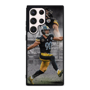 TRENT JORDAN WATT PITTSBURGH STEELERS Samsung Galaxy S23 Ultra Case Cover TRENT JORDAN WATT PITTSBURGH STEELERS Samsung Galaxy S23 Ultra Case Cover