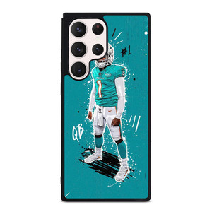 TUA TAGOVAILOA MIAMI DOLPHINS FOOTBALL  Samsung Galaxy S23 Ultra Case Cover