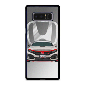 HONDA CIVIC TYPE R ILLUSTRATION Samsung Galaxy Note 8 Case Cover HONDA CIVIC TYPE R ILLUSTRATION Samsung Galaxy Note 8 Case Cover