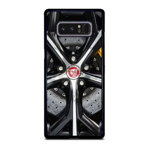 JAGUAR CHROME WHEEL Samsung Galaxy Note 8 Case Cover