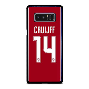 JOHAN CRUIJFF AJAX AMSTERDAM Samsung Galaxy Note 8 Case Cover JOHAN CRUIJFF AJAX AMSTERDAM Samsung Galaxy Note 8 Case Cover