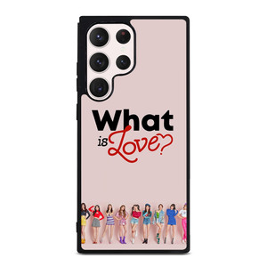 TWICE WHAT IS LOVE Samsung Galaxy S23 Ultra Case Cover TWICE WHAT IS LOVE Samsung Galaxy S23 Ultra Case Cover