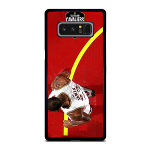 LEBRON JAMES CLEVELAND CAVALIERS NBA Samsung Galaxy Note 8 Case Cover