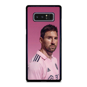 LIONEL MESSI INTER MIAMI MLS Samsung Galaxy Note 8 Case Cover LIONEL MESSI INTER MIAMI MLS Samsung Galaxy Note 8 Case Cover