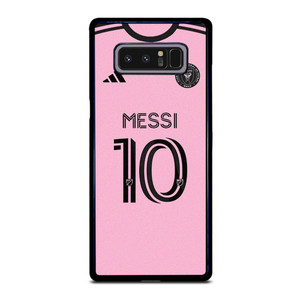LIONEL MESSI INTER MIAMI PINK KIT Samsung Galaxy Note 8 Case Cover