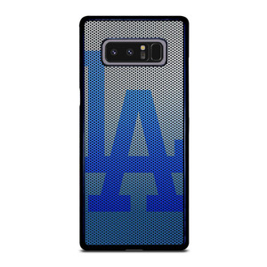 LOS ANGELES DODGERS METAL CARBON Samsung Galaxy Note 8 Case Cover LOS ANGELES DODGERS METAL CARBON Samsung Galaxy Note 8 Case Cover