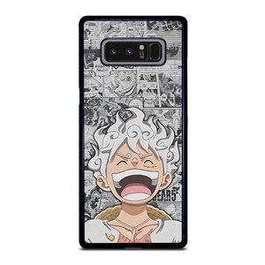 LUFFY D MONKEY GEAR 5 MANGA Samsung Galaxy Note 8 Case Cover