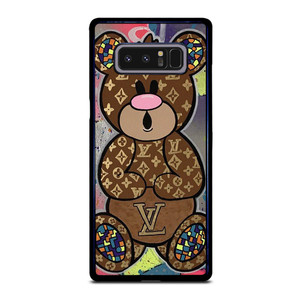 LV LOUIS VUITTON TEDDY BEAR Samsung Galaxy Note 8 Case Cover