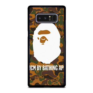 MCM BAPE BATHING APE CAMO Samsung Galaxy Note 8 Case Cover