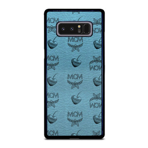 MCM WORLD WIDE APPLE LOVE LEATHER 2 Samsung Galaxy Note 8 Case Cover