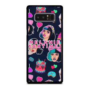 MELANIE MARTINEZ SINGER COLLAGE Samsung Galaxy Note 8 Case Cover MELANIE MARTINEZ SINGER COLLAGE Samsung Galaxy Note 8 Case Cover