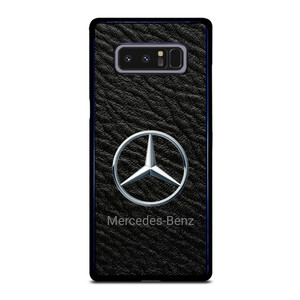 MERCEDES BENZ LEATHER EMBLEM Samsung Galaxy Note 8 Case Cover