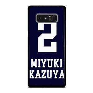 MIYUKI KAZUYA DIAMOND NO ACE BASEBALL Samsung Galaxy Note 8 Case Cover