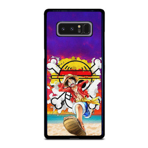 MONKEY D LUFFY ONE PIECE BEACH Samsung Galaxy Note 8 Case Cover
