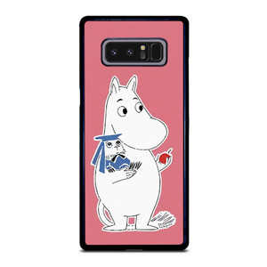 MOOMIN KAWAII CARTOON PINK Samsung Galaxy Note 8 Case Cover