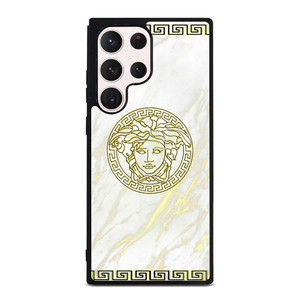 VERSACE GOLD MARBLE Samsung Galaxy S23 Ultra Case Cover VERSACE GOLD MARBLE Samsung Galaxy S23 Ultra Case Cover