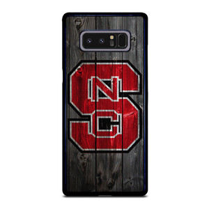 NC STATE WOLFPACK FOOTBALL WOOD LOGO Samsung Galaxy Note 8 Case Cover NC STATE WOLFPACK FOOTBALL WOOD LOGO Samsung Galaxy Note 8 Case Cover