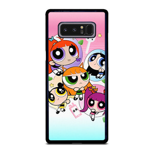 NEW JEANS KPOP X POWERPUFF GIRLS CARTOON Samsung Galaxy Note 8 Case Cover
