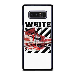 NIKE AIR JORDAN OFF WHITE MELTED Samsung Galaxy Note 8 Case Cover