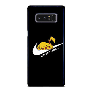 NIKE PIKACHU POKEMON JUST DO IT Samsung Galaxy Note 8 Case Cover