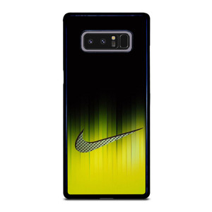 NIKE YELLOW BLACK LOGO Samsung Galaxy Note 8 Case Cover