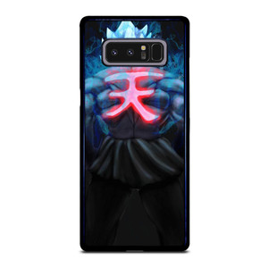 ONI AKUMA STREET FIGHTER SYMBOL Samsung Galaxy Note 8 Case Cover