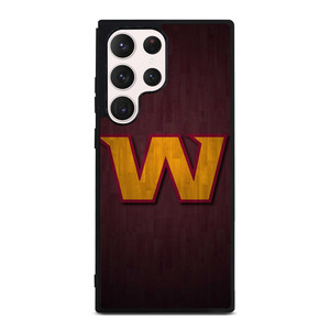 WASHINGTON COMMANDERS WOOD LOGO  Samsung Galaxy S23 Ultra Case Cover