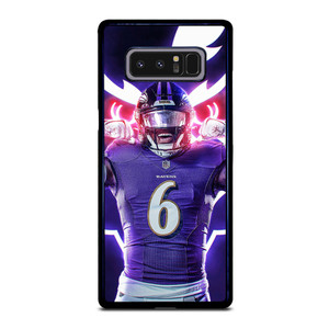 PATRICK QUEEN BALTIMORE RAVENS Samsung Galaxy Note 8 Case Cover