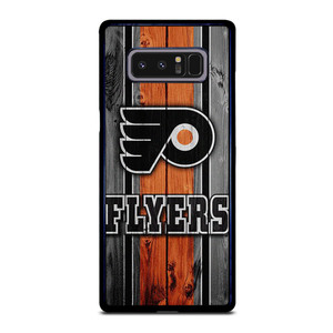 PHILADELPHIA FLYERS HOCKEY WOOD LOGO Samsung Galaxy Note 8 Case Cover