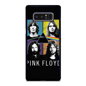 PINK FLOYD ROCK BAND MEMBER Samsung Galaxy Note 8 Case Cover