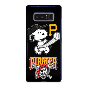 PITTSBURGH PIRATES SNOOPY BASEBALL Samsung Galaxy Note 8 Case Cover