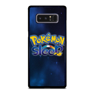 POKEMON SLEEP GAMES LOGO Samsung Galaxy Note 8 Case Cover POKEMON SLEEP GAMES LOGO Samsung Galaxy Note 8 Case Cover