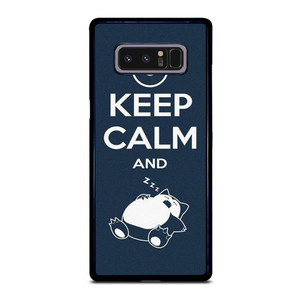 POKEMON SLEEP SNORLAX GAMES Samsung Galaxy Note 8 Case Cover