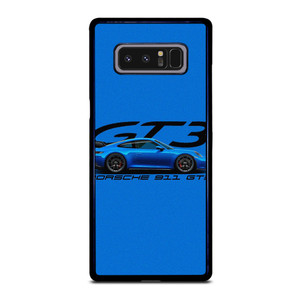 PORSCHE 911 GT3 BLUE Samsung Galaxy Note 8 Case Cover