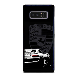 PORSCHE STUTTGART 918 SPYDER POSTER Samsung Galaxy Note 8 Case Cover
