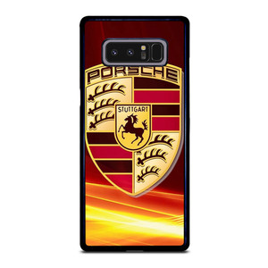 PORSCHE STUTTGART RED EMBLEM Samsung Galaxy Note 8 Case Cover