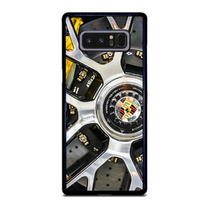 PORSCHE WHEEL CHROME Samsung Galaxy Note 8 Case Cover