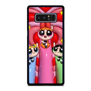 POWERPUFF GIRLS 3D ART CARTOON Samsung Galaxy Note 8 Case Cover