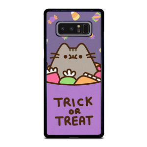 PUSHEEN THE CAT HALLOWEEN TRICK OR TREAT Samsung Galaxy Note 8 Case Cover