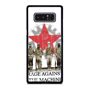 RAGE AGAINST THE MACHINE BAND SYMBOL Samsung Galaxy Note 8 Case Cover