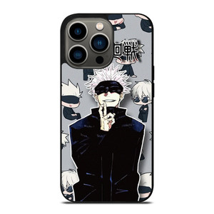SATORU GOJO JUJUTSU KAISEN CUTE iPhone 13 Pro Case Cover SATORU GOJO JUJUTSU KAISEN CUTE iPhone 13 Pro Case Cover