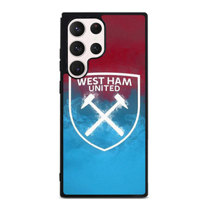 WEST HAM UNITED FC THE HAMMER Samsung Galaxy S23 Ultra Case Cover WEST HAM UNITED FC THE HAMMER Samsung Galaxy S23 Ultra Case Cover