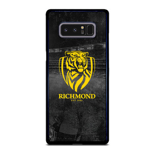 RICHMOND TIGERS SYMBOL BLACK Samsung Galaxy Note 8 Case Cover